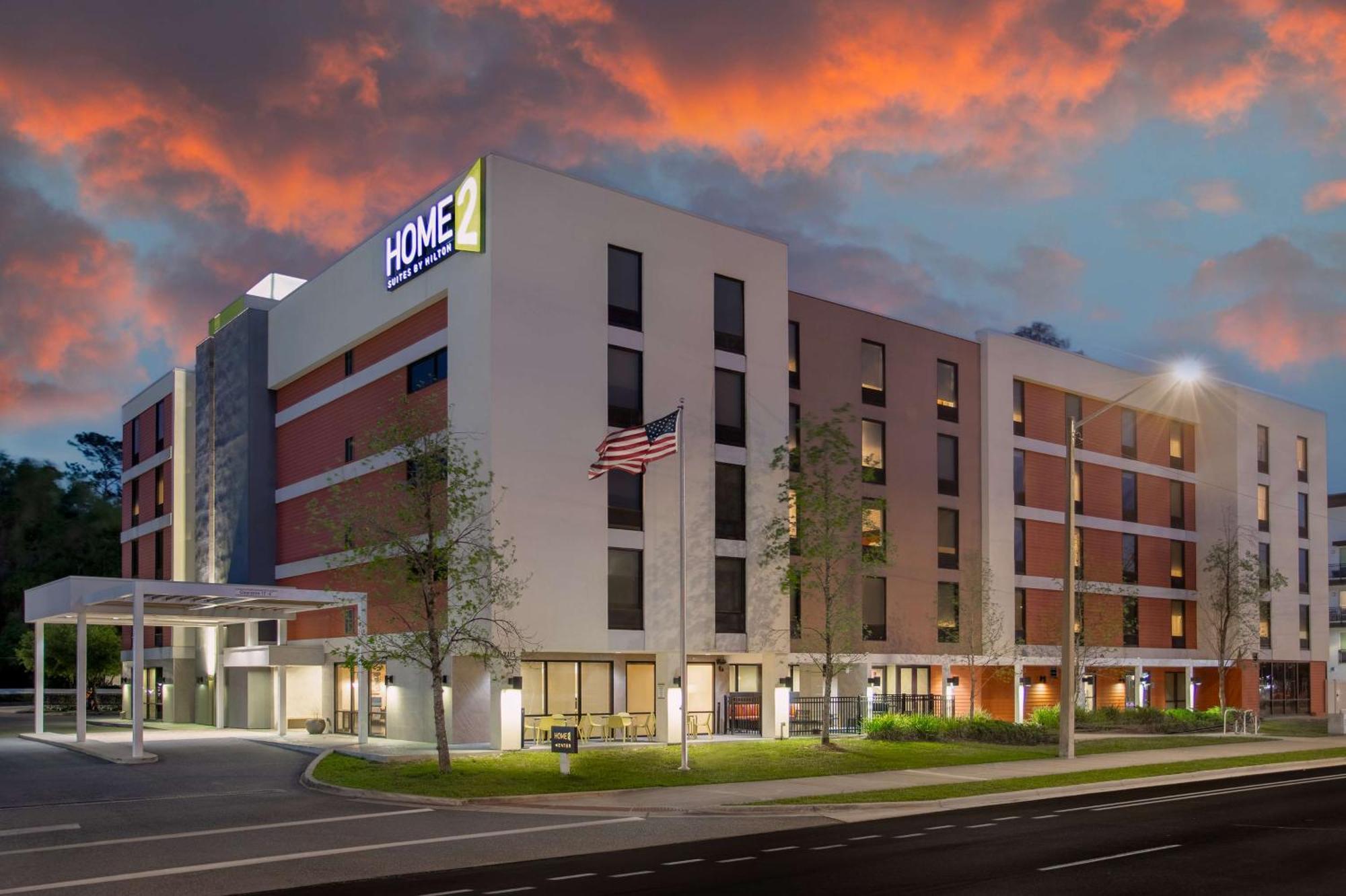 Home2 Suites By Hilton Gainesville Exterior photo